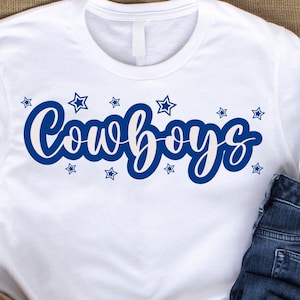 Cowboys zwart, Cowboy Stern svg, Cowboys Shirt Design, Cowboys Png, Football Sport Design svg