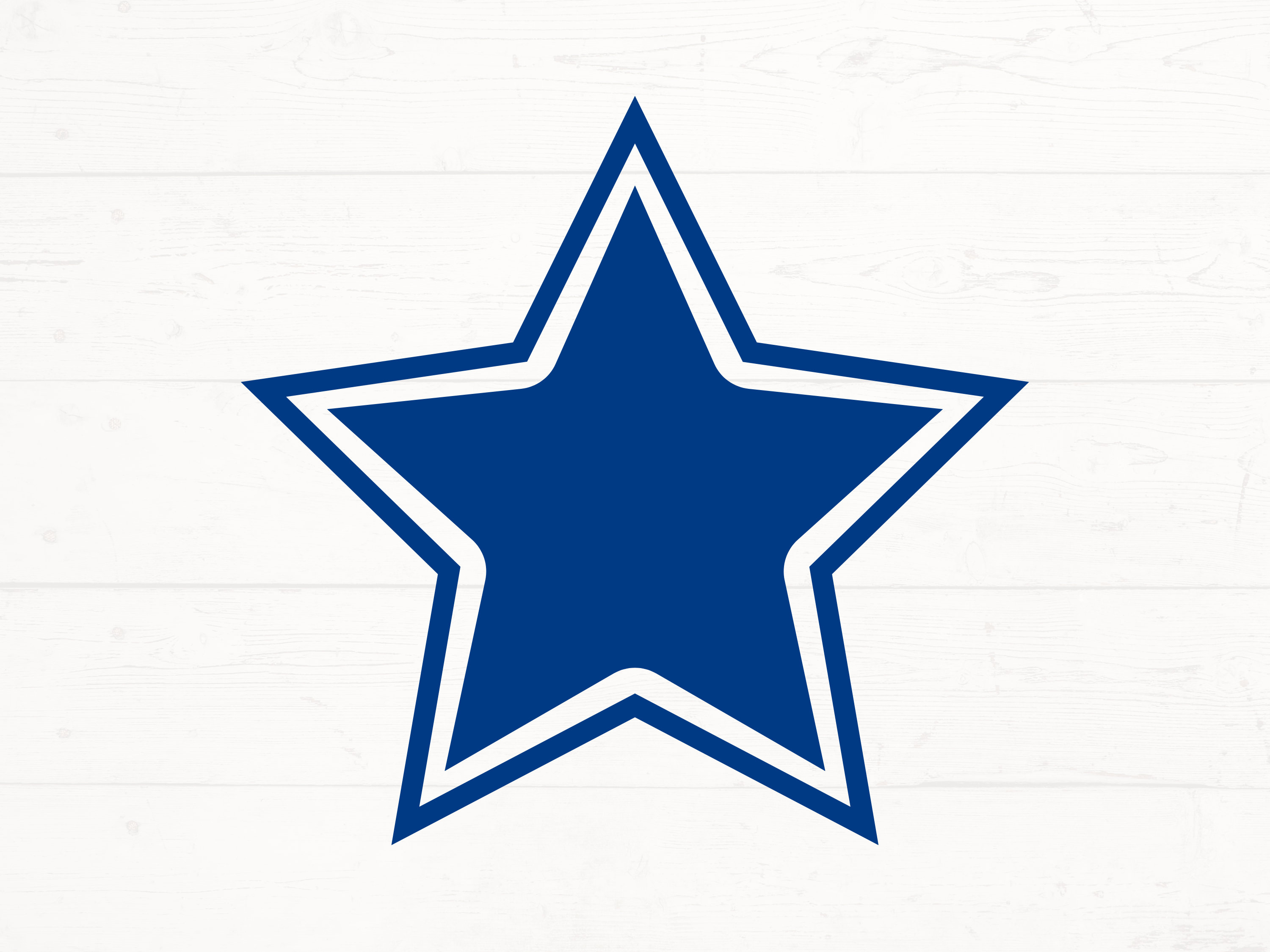 Star SVG, Double Star SVG, Star Png, Start Outline Design, Cowboys Svg