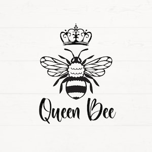 Queen Bee Svg, Queen Bee Png, Queen Bee Shirt Design Svg Png, Bee Svg, Been Png