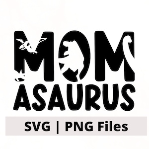 Mama ein Saurus SVG, Dinosaurier Mama PNG, Junge Mama SVG, Junge Mama Design, Mama Dinosaurier Design