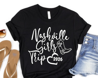 Nashville Girls Trip SVG, Nashville Trip PNG, Nashville Girls Trip Design, Nash Girlfriend Trip SVG, Girls Trip Vacay Design