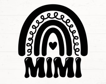 Mimi SVG, Mimi Shirt Design, Mimi PNG, Mimi shirt svg