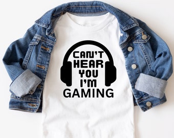 No puedo oírte Estoy jugando svg, juegos svg, juegos png, diseño de camisa de jugador