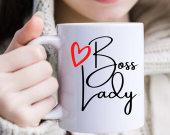 Boss Lady SVG, PNG Cut File (Digital Download)