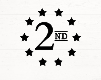 Second Amendment Svg, 2nd Amendment Png, Second Amendment Cut File
