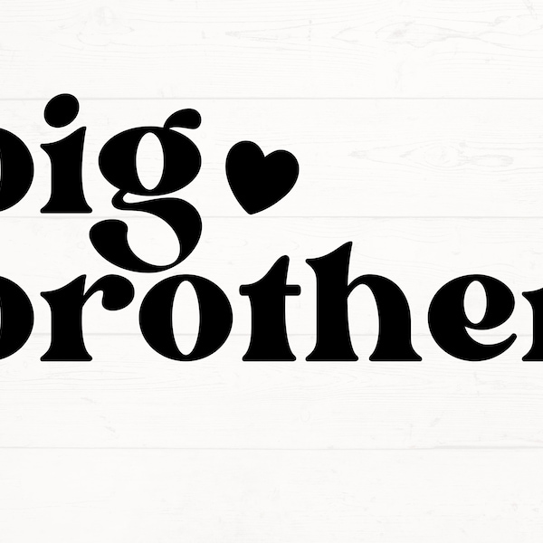 Big Brother SVG, Big Brother PNG, Brother Shirt Svg, Promoted to Big Brother Svg, New Sibling Shirt design, Toddler SVG, Kid Shirt Design
