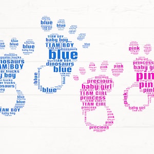 Team Boy SVG, Team Girl SVG, Team Boy png, Team Girl png, Gender Reveal svg, Baby Announcement svg, Team Boy Girl PDF