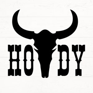 Howdy SVG, Howdy PNG, Country Shirt Design, Western SVG