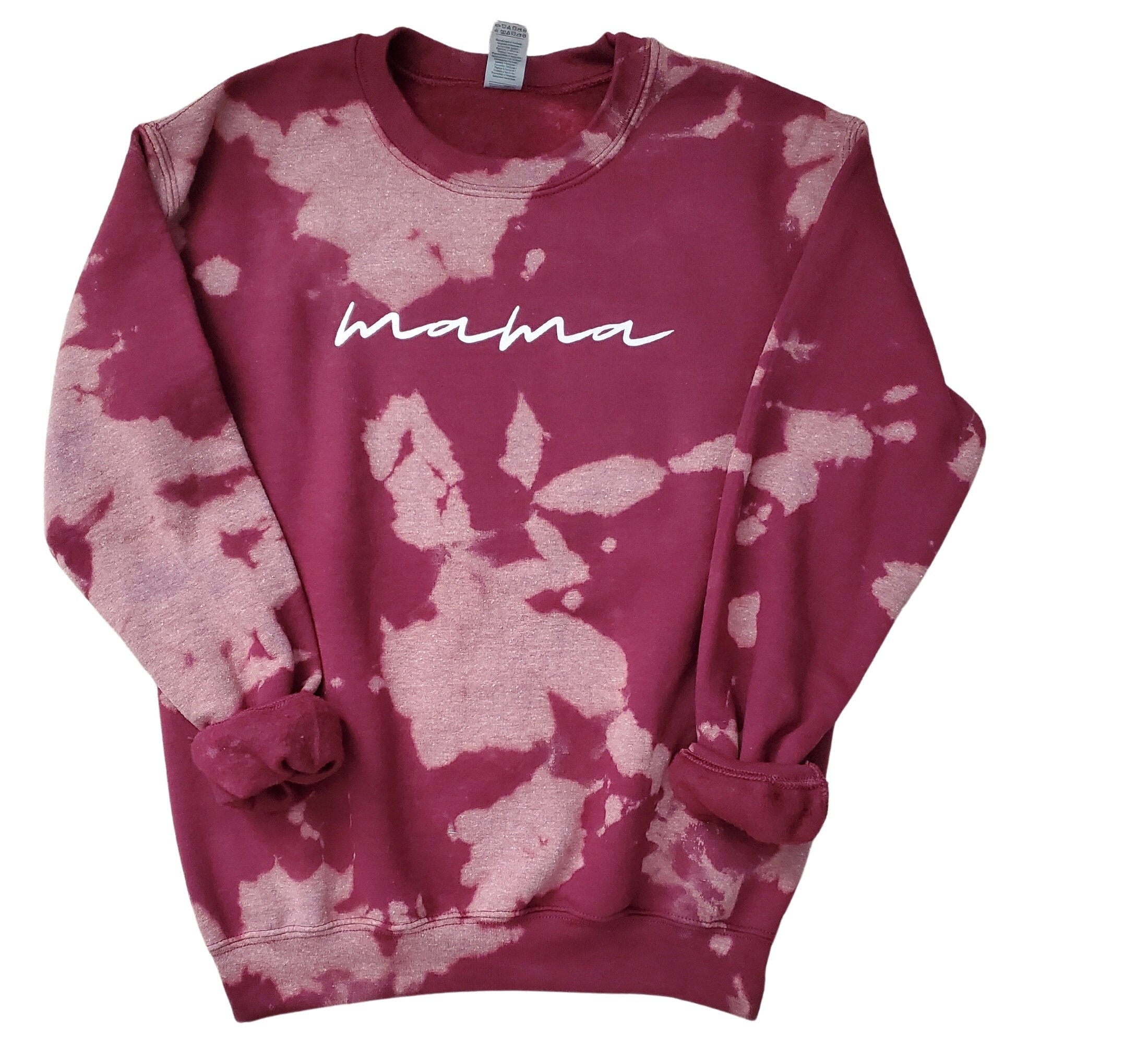 bleached lv sweatshirt