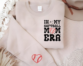 Softball Mom Era SVG PNG, Softball Mama Shirt Design (Digital Download)