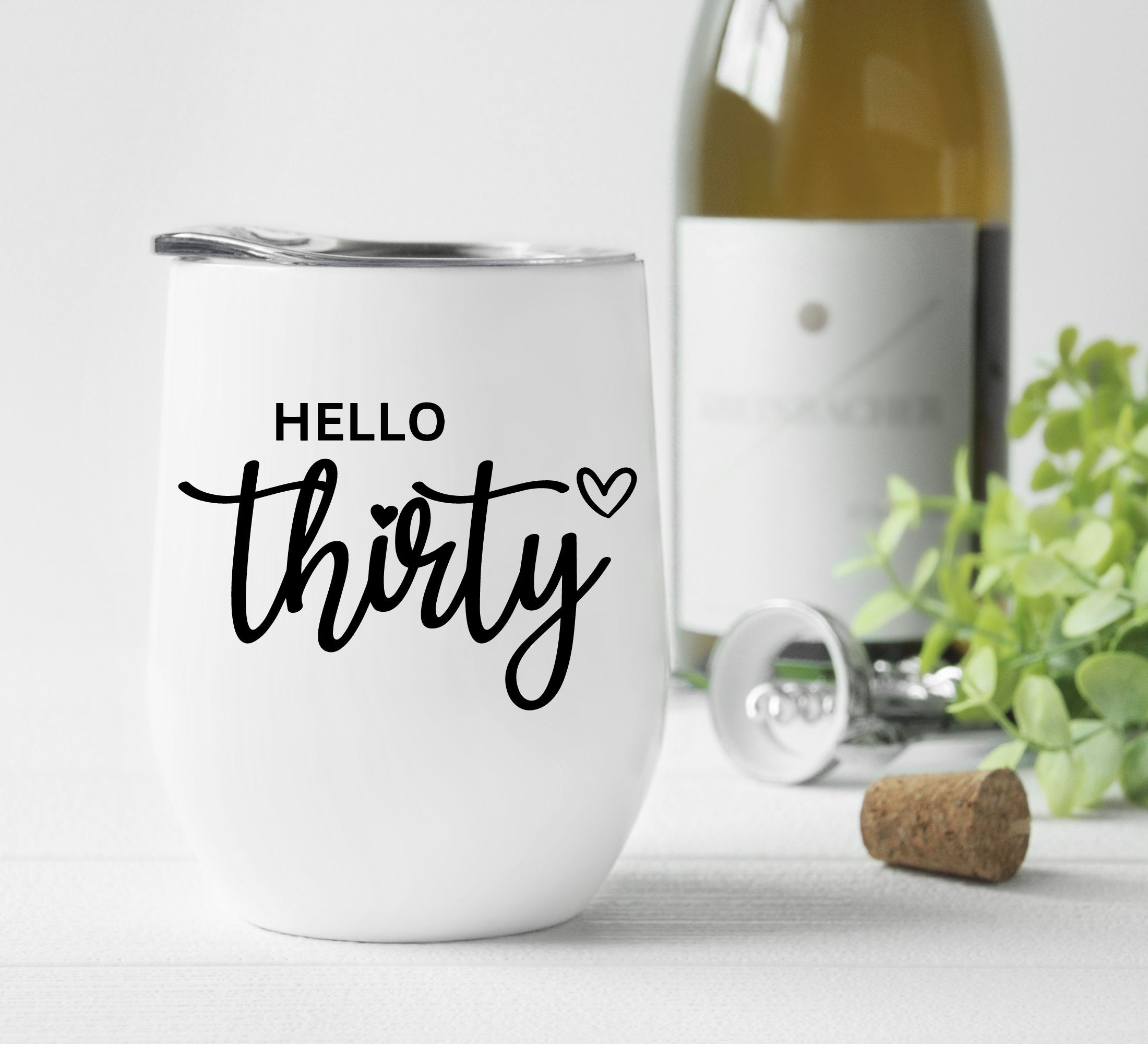 Hello Thirty SVG, Hello Thirty PNG, 30th Birthday Design, Thirty ...