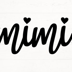 Mimi SVG, Mimi Shirt Design, Mimi PNG, Mimi shirt svg