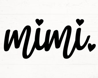Mimi SVG, Mimi Shirt Design, Mimi PNG, Mimi shirt svg