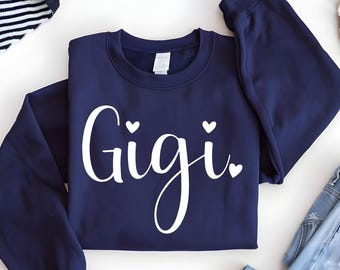 Gigi SVG, Gigi Shirt Design, Gigi PNG, Gigi shirt svg