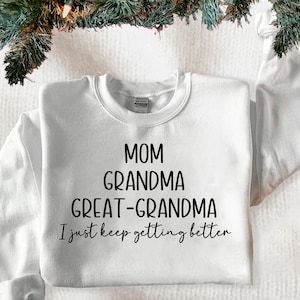 Mama Oma Urgroßmutter SVG, Uroma Prägung, Uroma Png, Uroma Shirt Design, bald Uroma Urmutter