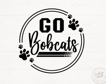Go Bobcats Svg, Go Bobcats Png, Bobcats Svg, Bobcats Png, Bobcates Shirt Design