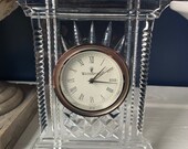 Waterford Ireland Crystal Atrium Clock