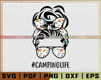 Free Free 56 Camping Mom Svg SVG PNG EPS DXF File