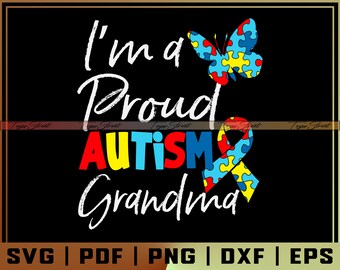 Download Autism Grandma Svg Etsy