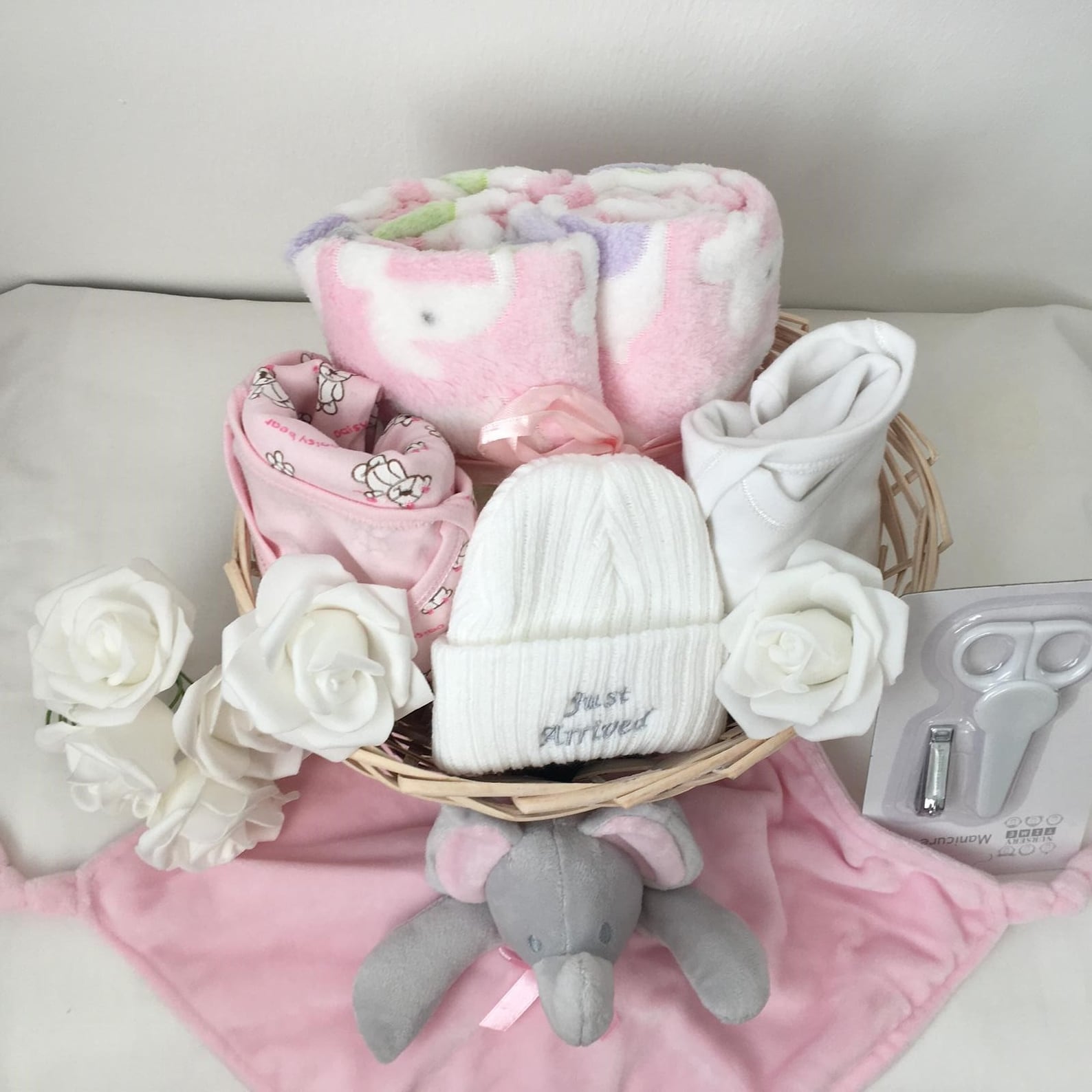 Baby Girl Hamper Baby Girl Gift Set Maternity Present Baby Etsy