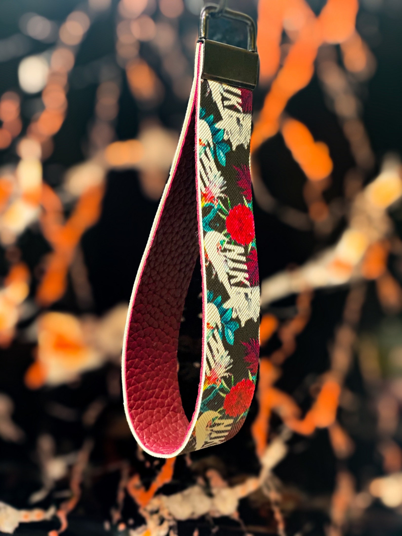 Nike Inspired Keychain Faux Leather Keychain Keychain Etsy