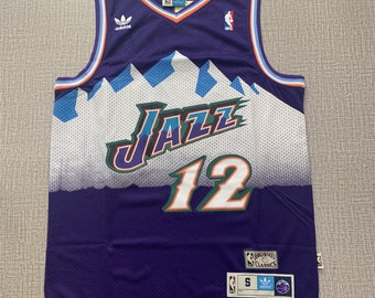 utah jazz jersey vintage