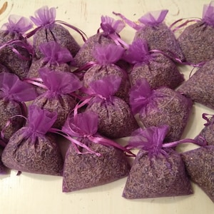 Lavendelsäckchen im 20er-Set aus der Uckermark