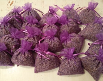 Lavender bags in a set of 20 from the Uckermark