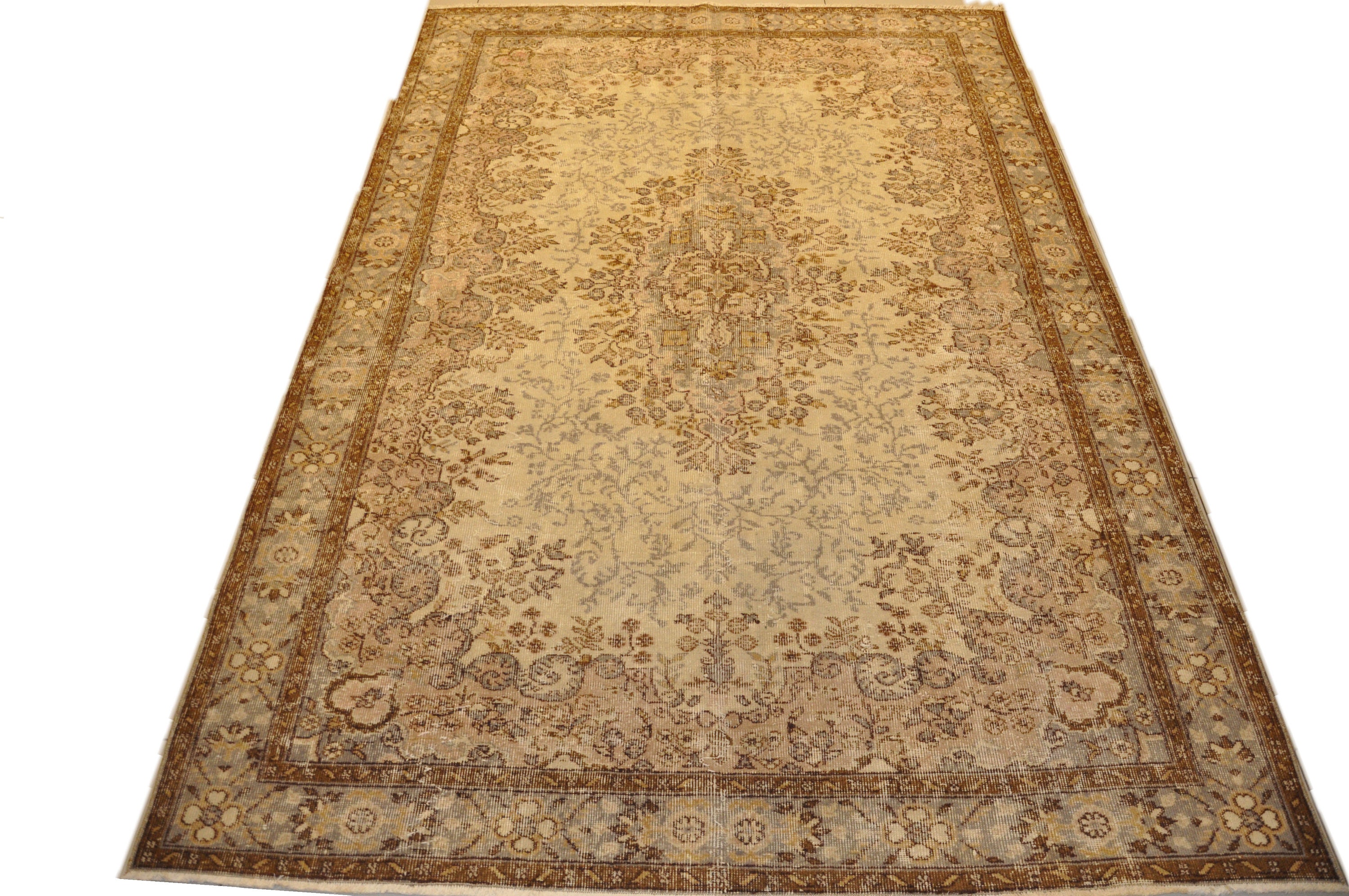 1950s HandKnotted Vintage Rug 5.9X 8.8 ft Area Rug Kilim Etsy