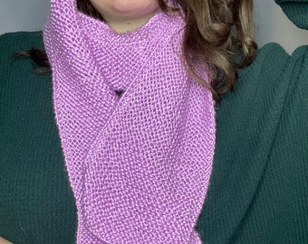 Lilac Scarf