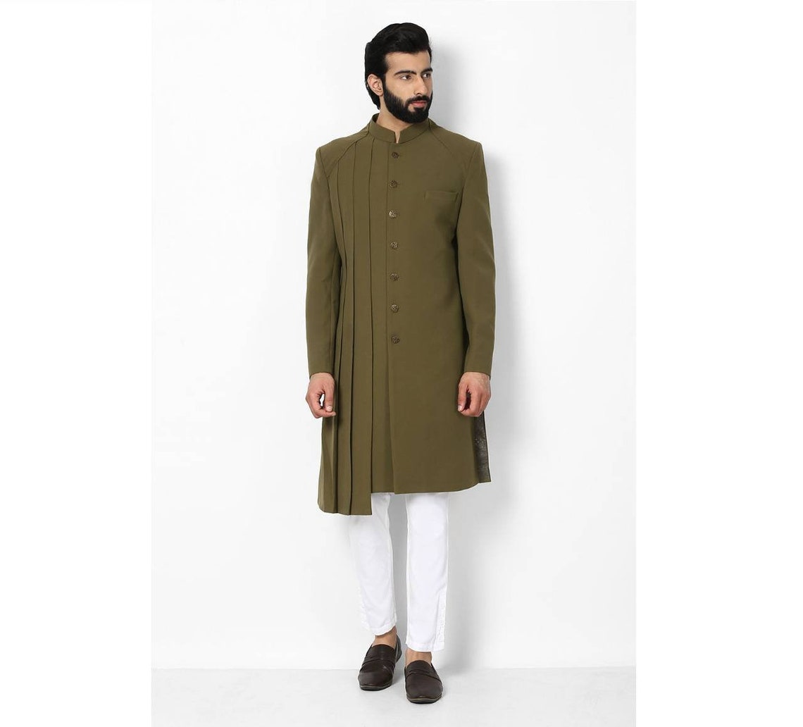 indo western kurta for man