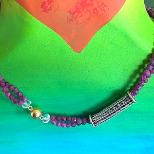 ruby necklace