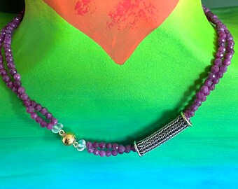 ruby necklace