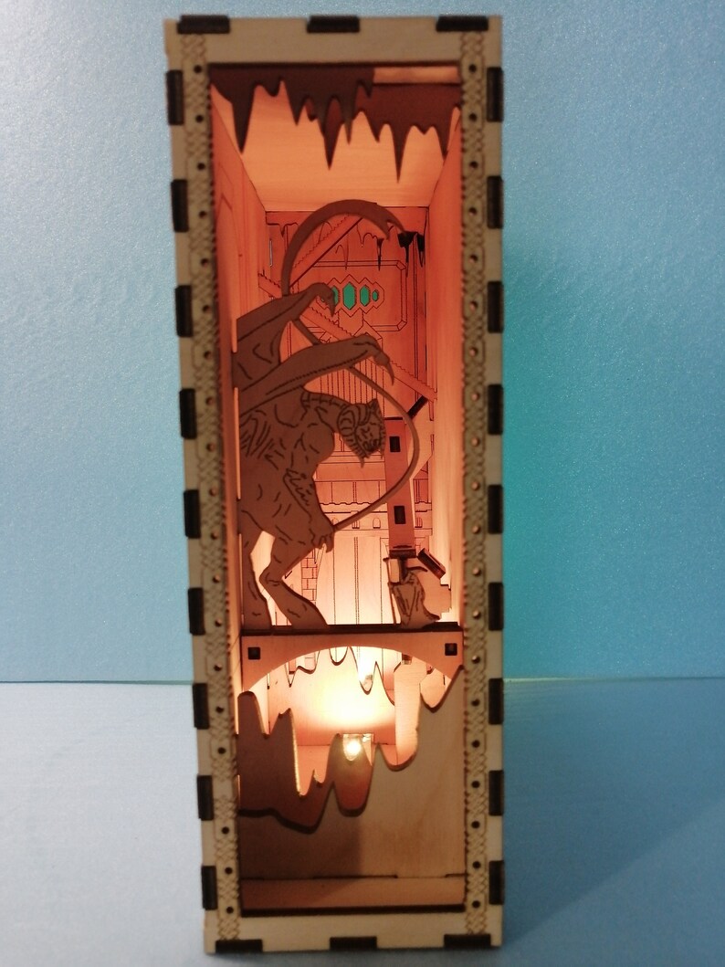 Lord of the Rings Book Nook/ Lord of the Rings Shelf Insert/ Etsy