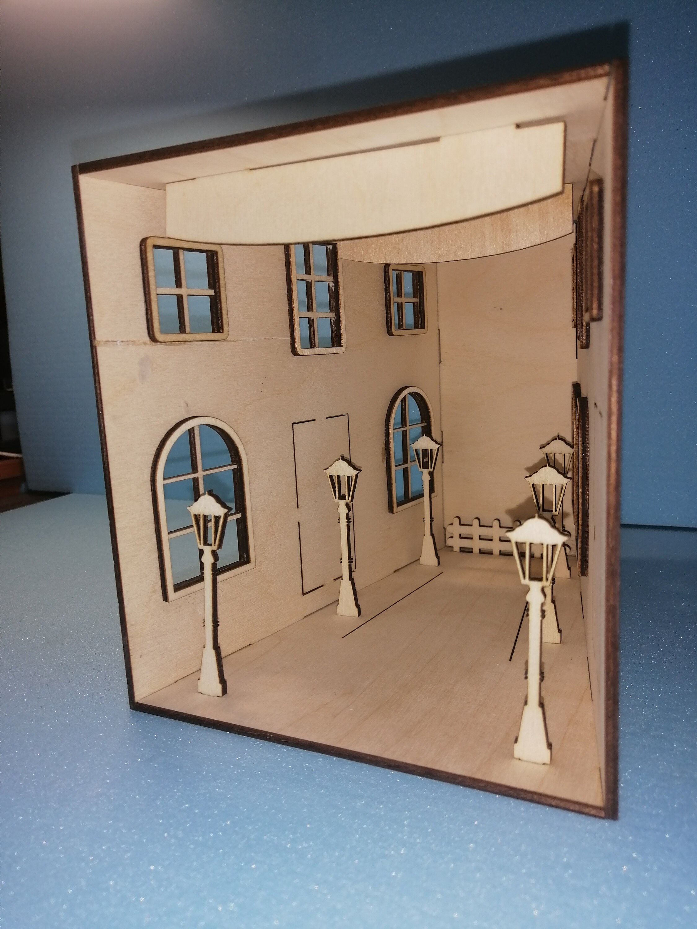 Book Nook Shelf Insert DIY Kit2 book nook shelf insert Etsy