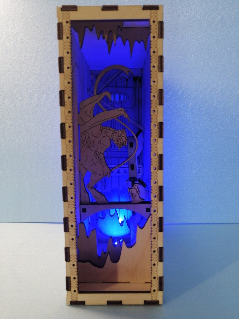 Lord of the Rings Book Nook/ Lord of the Rings Shelf Insert/ Etsy