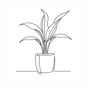 Flower embroidery design