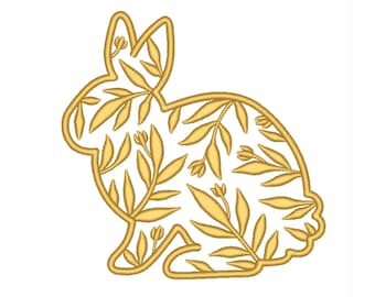 Osterhase Stickdatei