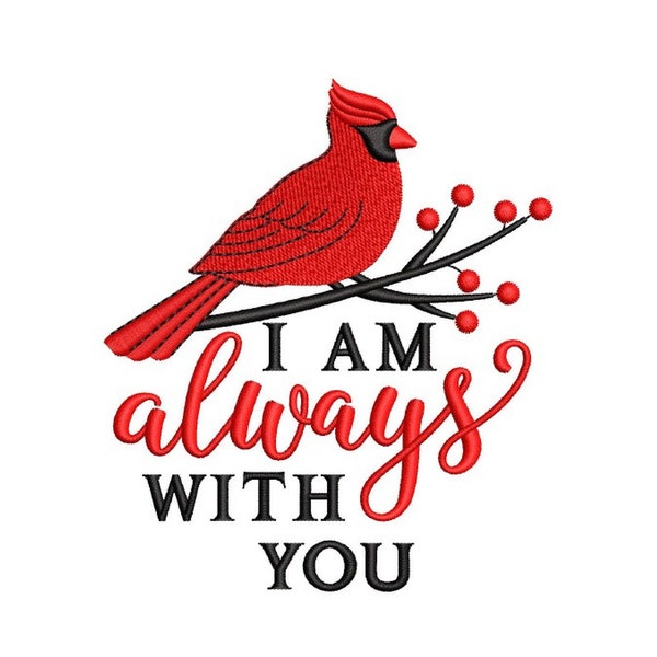 Cardinal Embroidery - Etsy