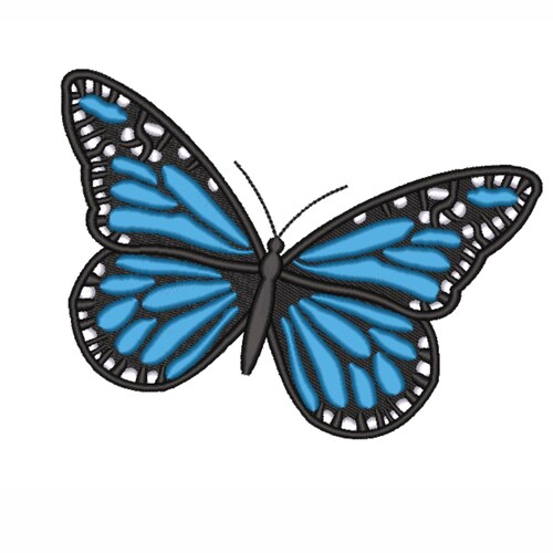 Butterfly Embroidery Design. Mini Butterfly Design. Butterfly Etsy