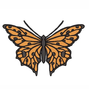 Butterfly embroidery design