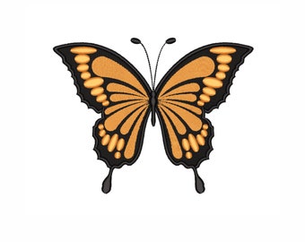 Butterfly embroidery design