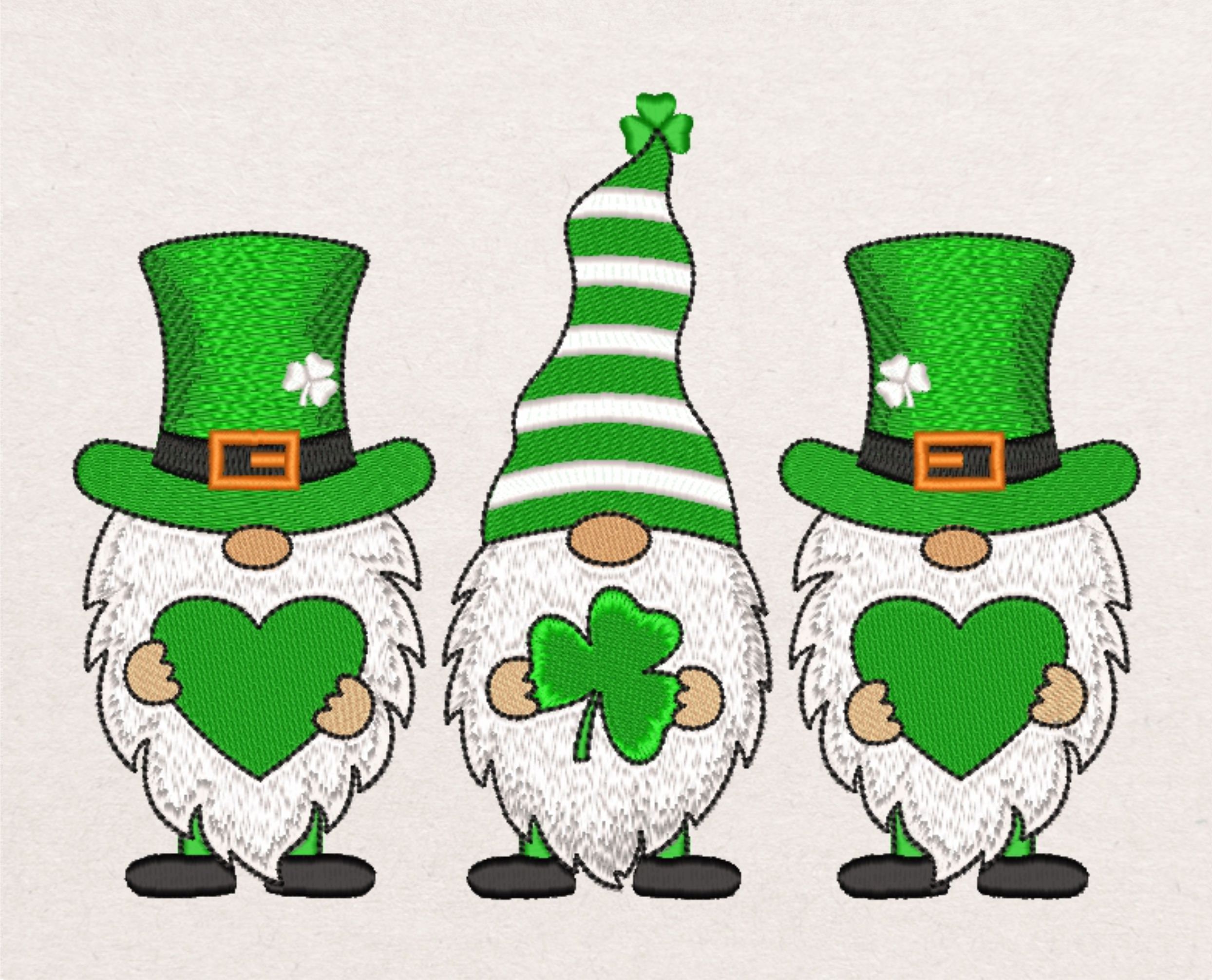 st pattys day applique designs