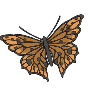 Butterfly embroidery design