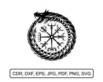 viking valknut vegvisir