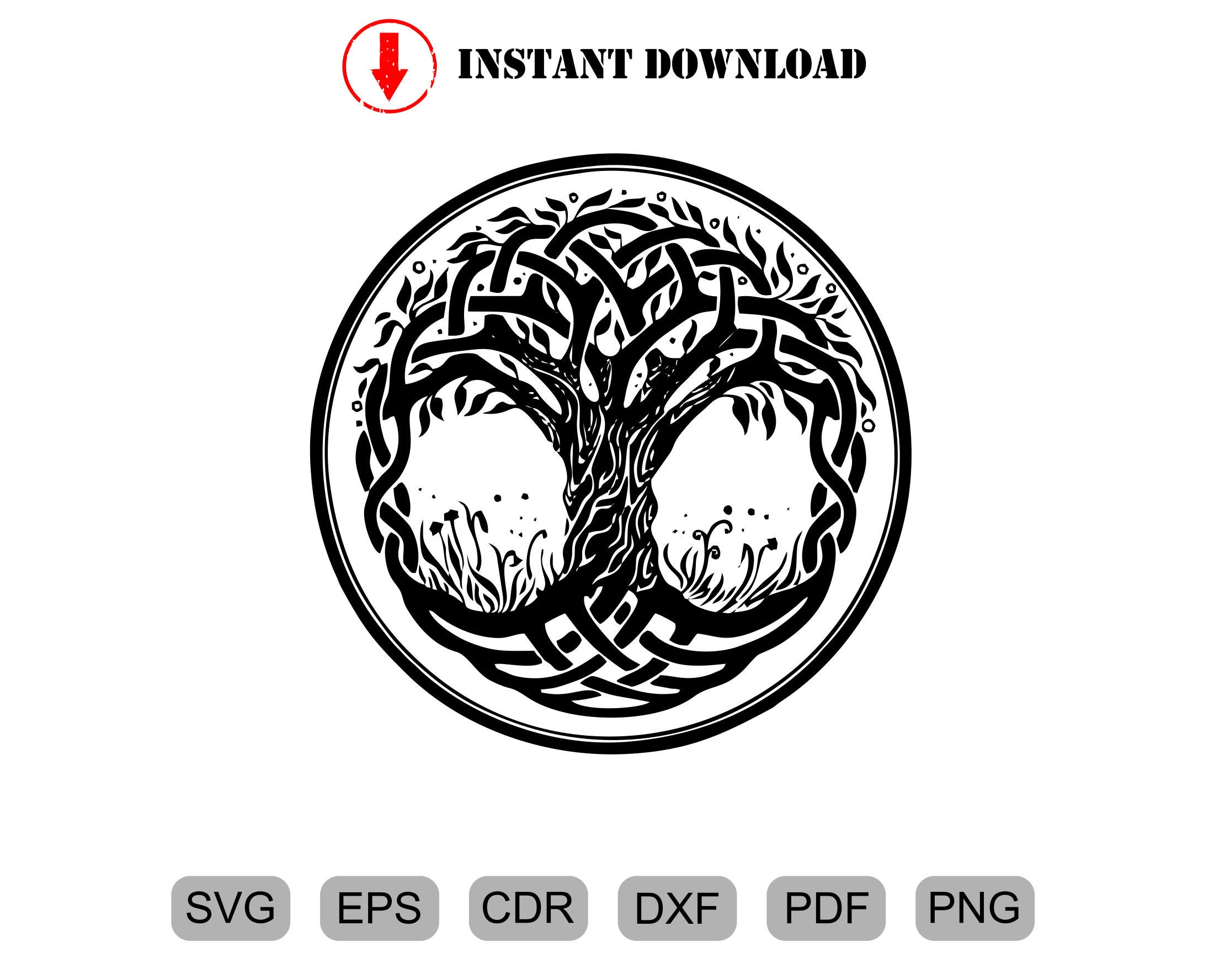 Free Free Celtic Tree Of Life Svg Free 324 SVG PNG EPS DXF File