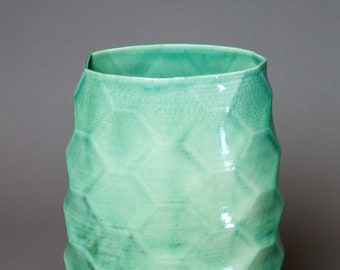 Porcelain vase #570