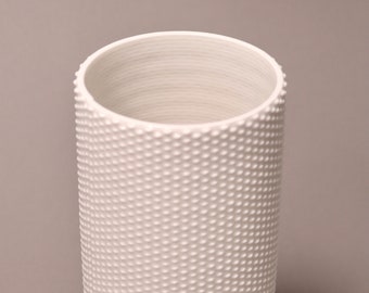 Textured Spotted Vase #475