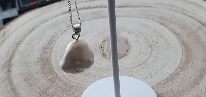 Nature pearl* chain silver 925* baroque pearl