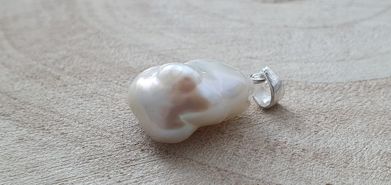 Nature pearl* chain silver 925* baroque pearl